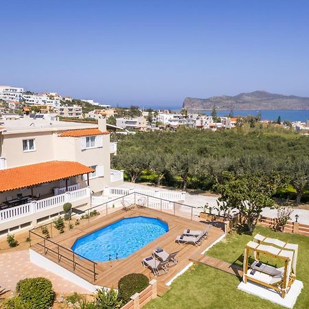 Casa De Philippe With Unique Seaview 2' From Beach Agia  Exterior foto