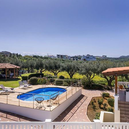 Casa De Philippe With Unique Seaview 2' From Beach Agia  Exterior foto