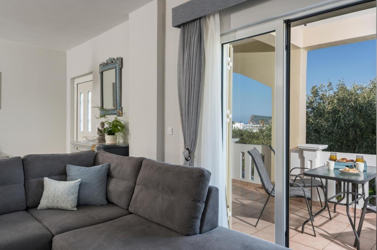 Casa De Philippe With Unique Seaview 2' From Beach Agia  Exterior foto